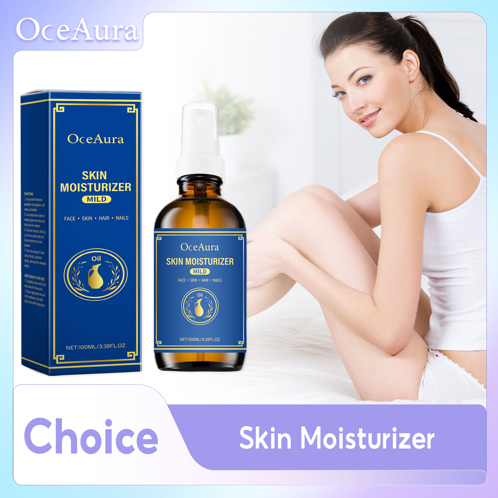 Hair Care Olive Oil - ترطيب زيت الزيتون للشعر الأظافر العناية