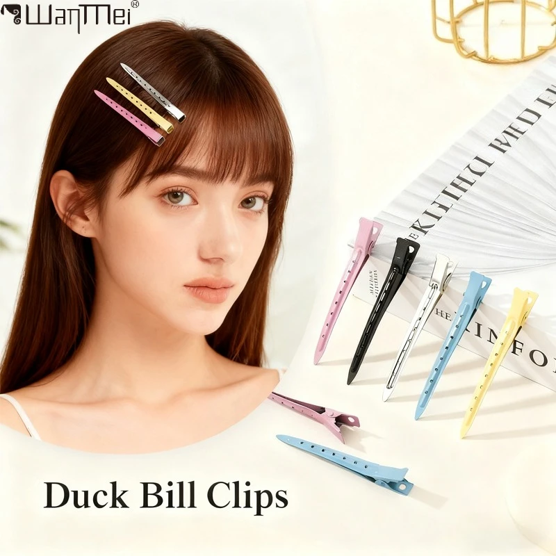 Hair Care Kit - 24/36/48 قطعة/المجموعة المهنية صالون المعادن مقاطع