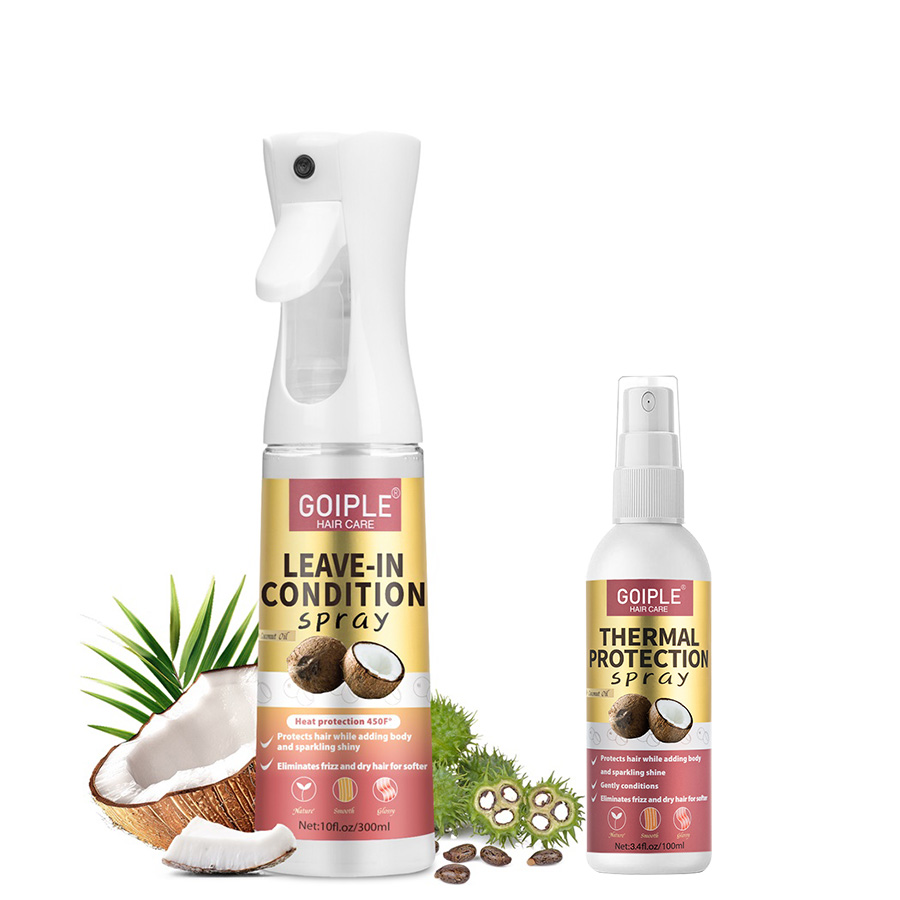 Hair Care Heat Protectant - بخاخ الحماية الحرارية يحمي الشعر من