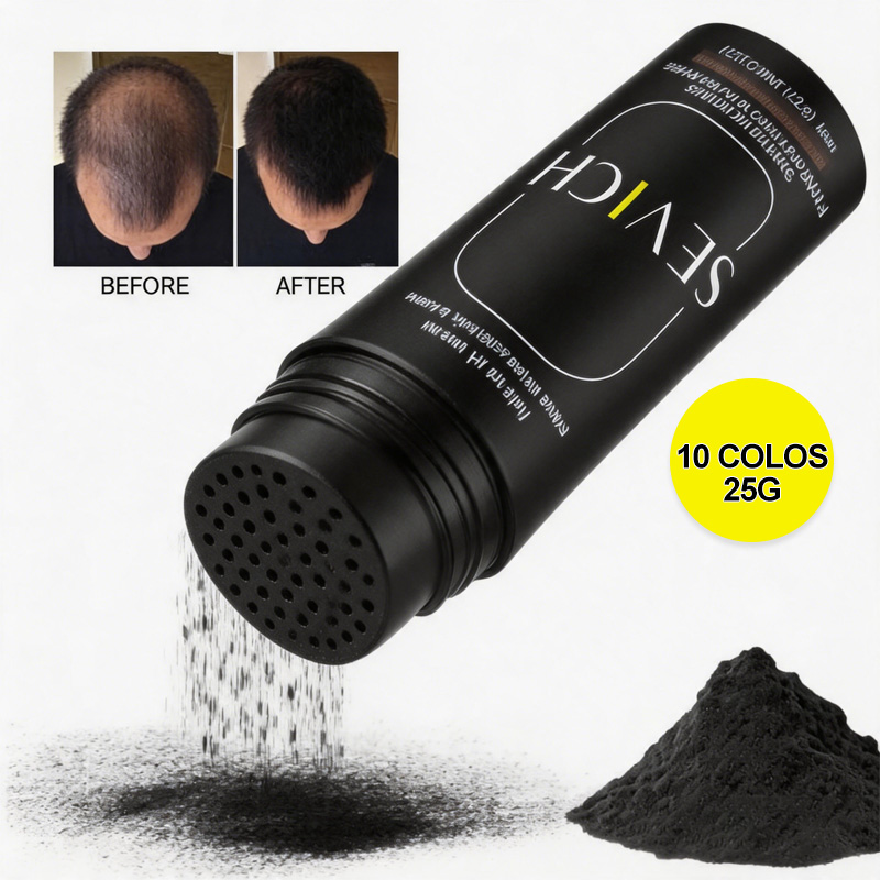 Hair Care Products - مسحوق ألياف الشعر الكيراتينية الأصلي لتكثيف