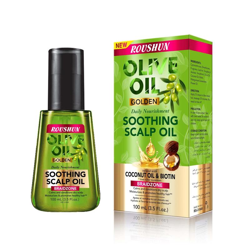 Hair Care Olive Oil - زيت زيتون 100 مل للعناية بفروة