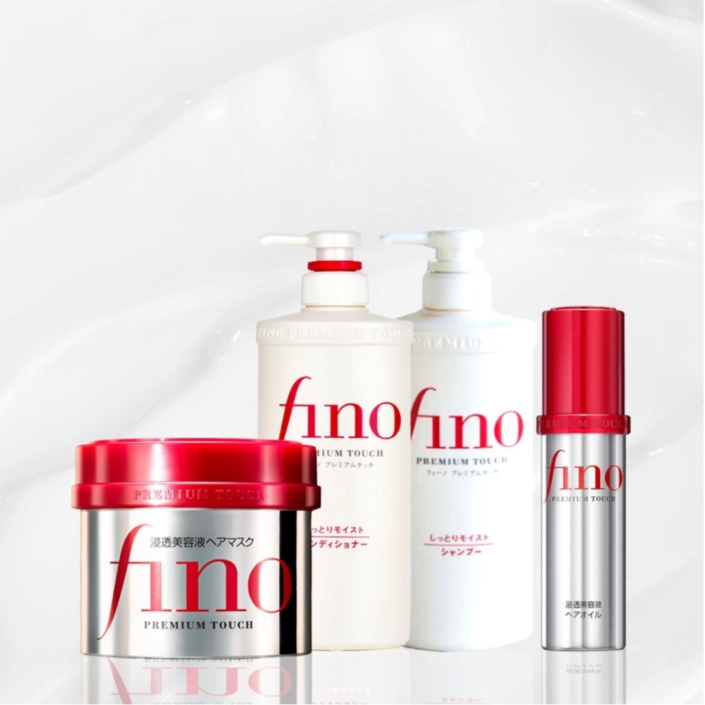 Hair Care Frizzy Hair - شامبو فينو للعناية بالشعر، بلسم، ماسك