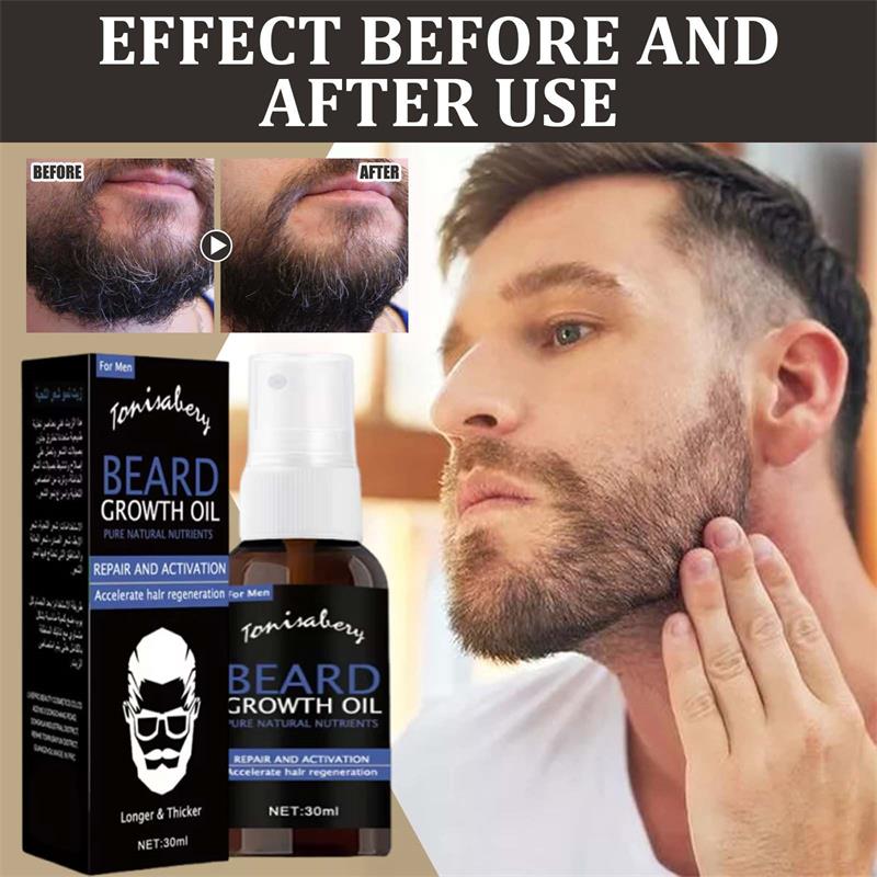 Hair Care Products - زيت نمو اللحية، بلسم شمع اللحية،