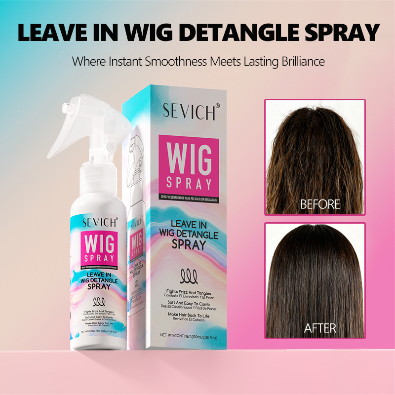 Hair Care Heat Protectant - ترك في شعر مستعار رذاذ شعر