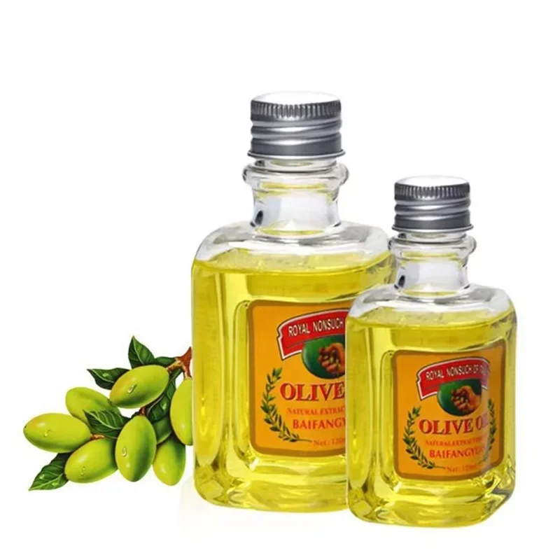 Hair Care Olive Oil - 100% زيت الزيتون الطبيعي جوهر ماكياج