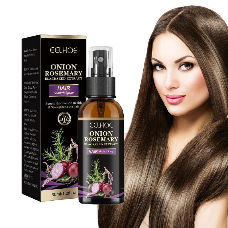 Hair Care Products - 30 مللي رذاذ نمو الشعر البصل