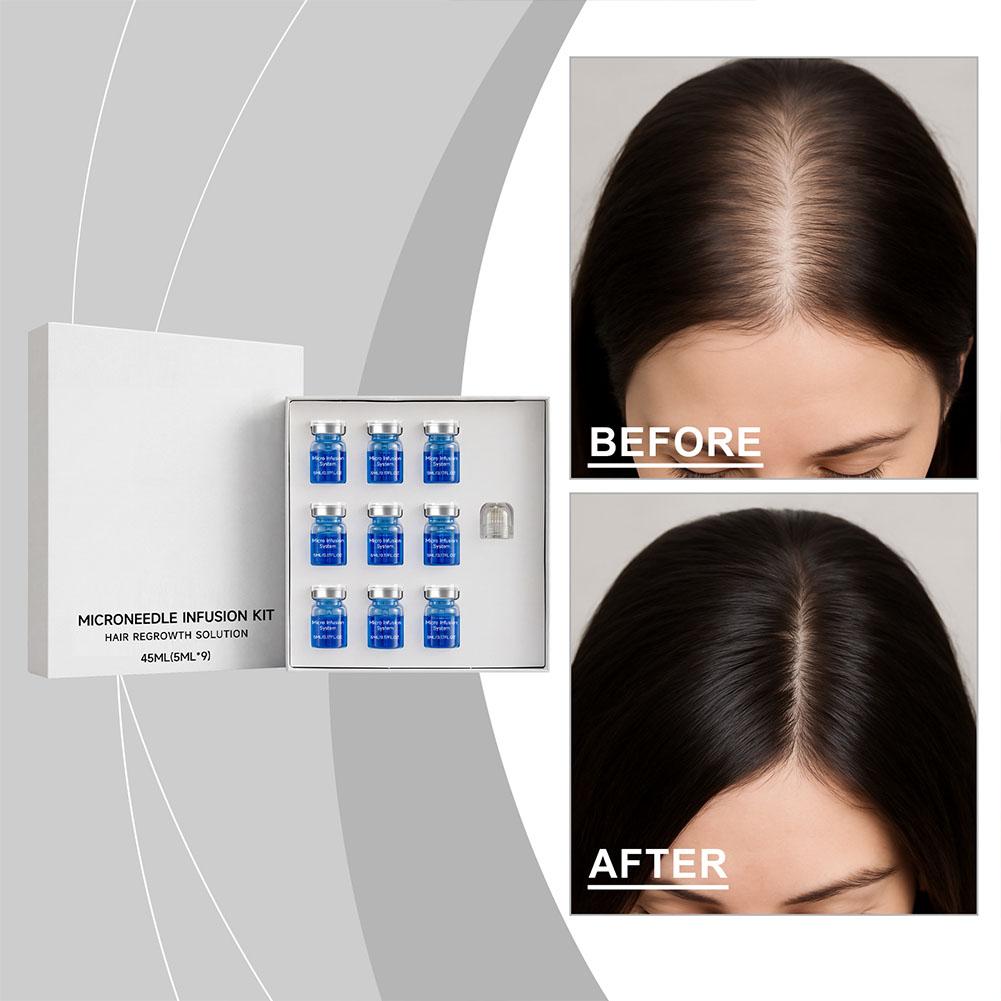Hair Care Kit - مجموعة أدوات العناية بالشعر: سيروم أساسي
