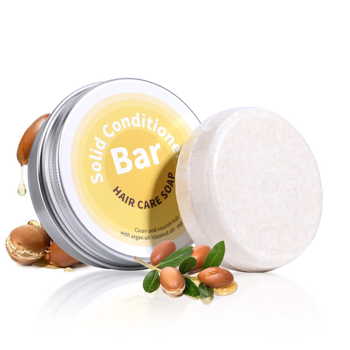 Hair Care Products - صابون بلسم الشعر بالزيت العطري النباتي
