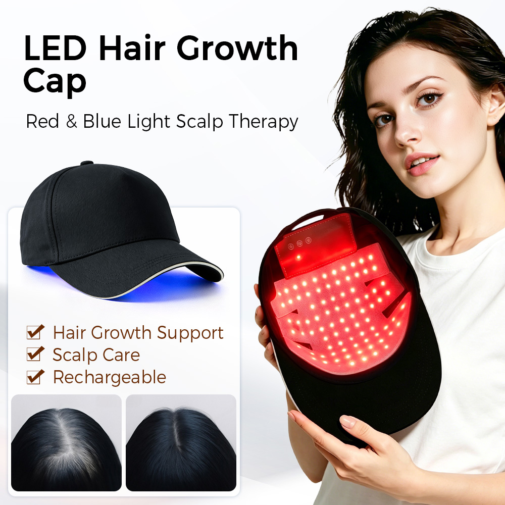 Hair Care Products - قبعة LED لنمو الشعر بالعلاج الضوئي