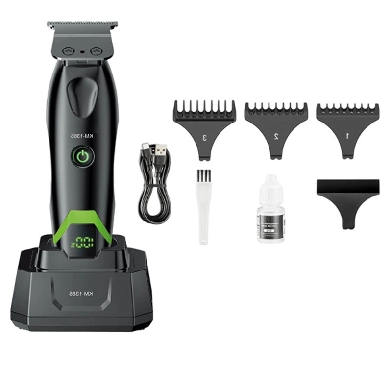 Hair Care Kit - AC39-KM-1385 ماكينة حلاقة شعر احترافية بشاشة