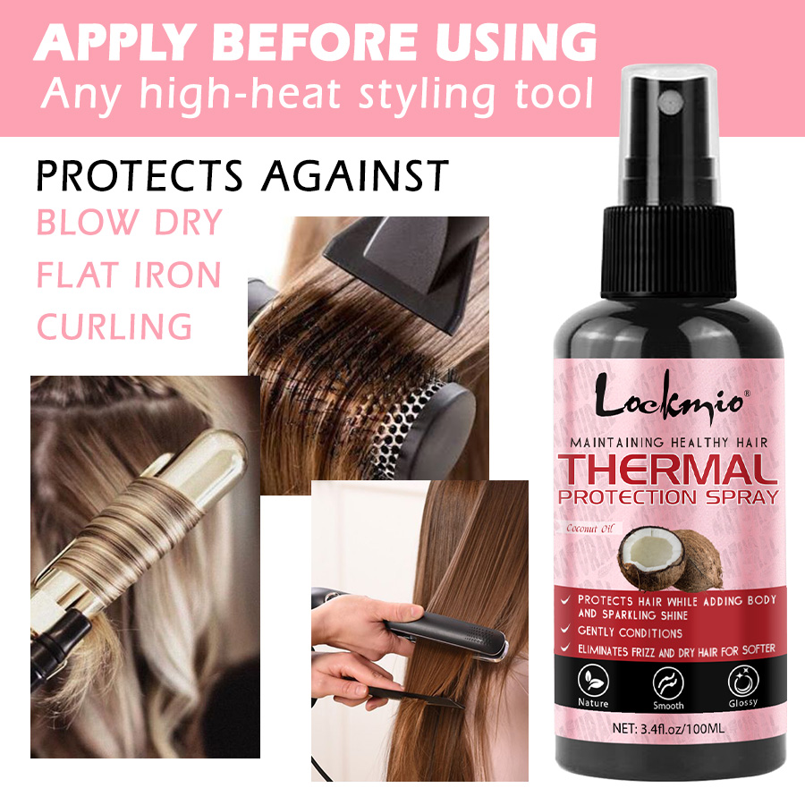 مجموعة العناية بالشعر: بخاخ حم - مراجعة Hair Care Heat Protectant وسعره