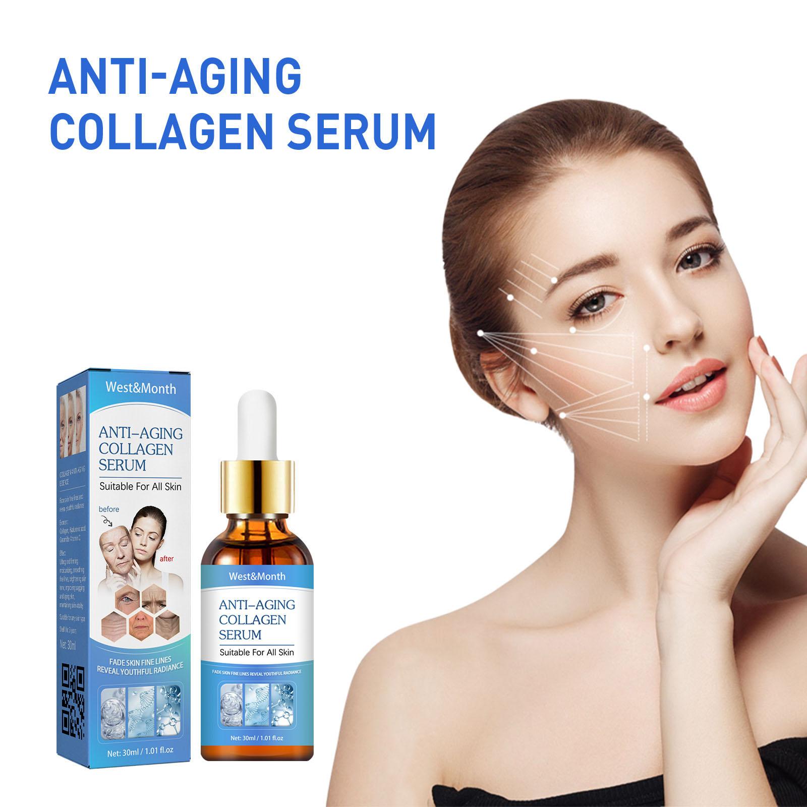 مصل إزالة التجاعيد تفتيح الجبي - مراجعة Silk Press Serum وسعره