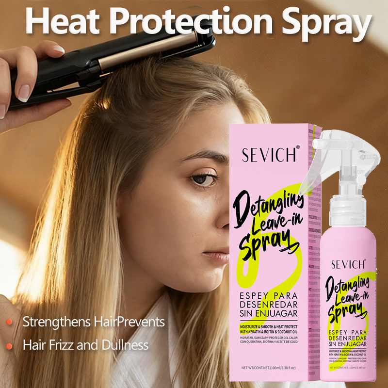 رذاذ الحماية من الحرارة، مصل ا - مراجعة Hair Care Heat Protectant وسعره
