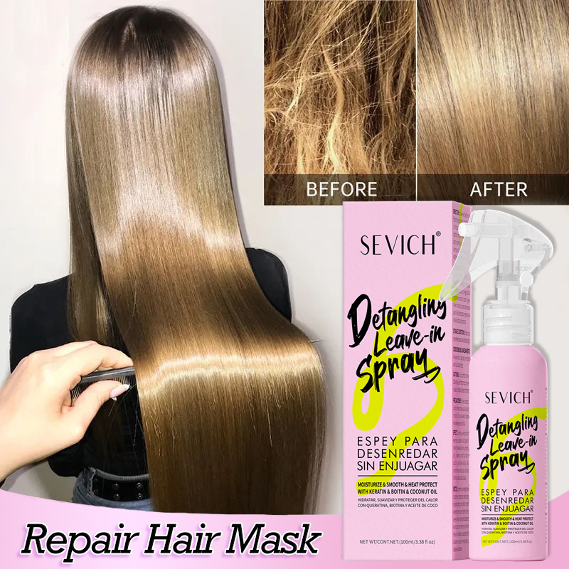 رذاذ الحماية من الحرارة، مصل ا - مراجعة Hair Care Heat Protectant وسعره