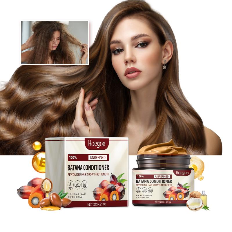 زيت باتانا المغذي للشعر، بلسم  - مراجعة Hair Care Frizzy Hair وسعره