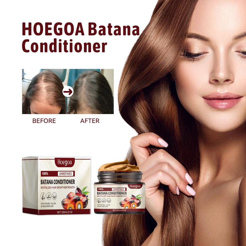 زيت باتانا المغذي للشعر، بلسم  - مراجعة Hair Care Frizzy Hair وسعره