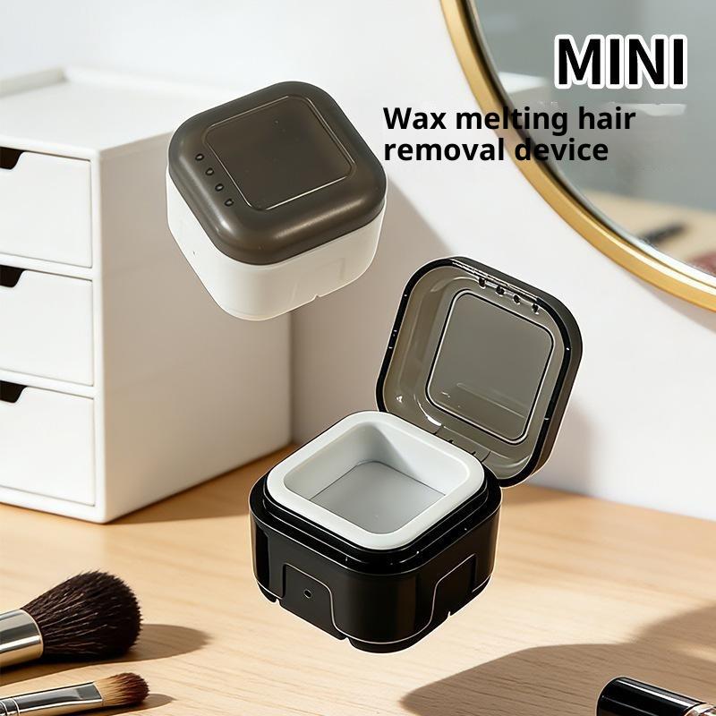 جهاز تسخين الشمع الصغير مع وعا - مراجعة Hair Care Kit وسعره