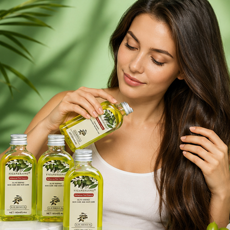 1/2 قطعة زيت الزيتون من ييجاني - مراجعة Hair Care Olive Oil وسعره
