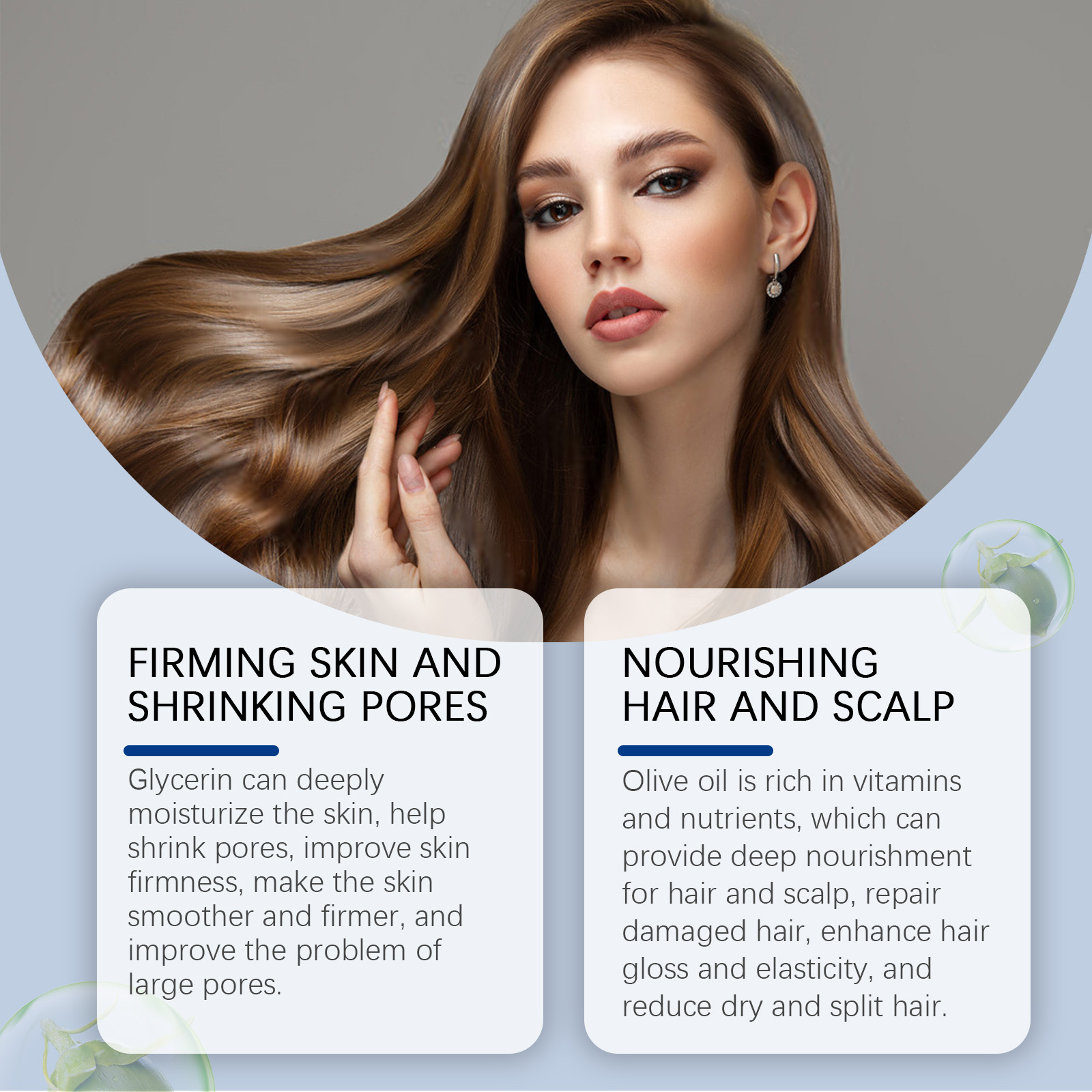 ترطيب زيت الزيتون للشعر الأظاف - مراجعة Hair Care Olive Oil وسعره