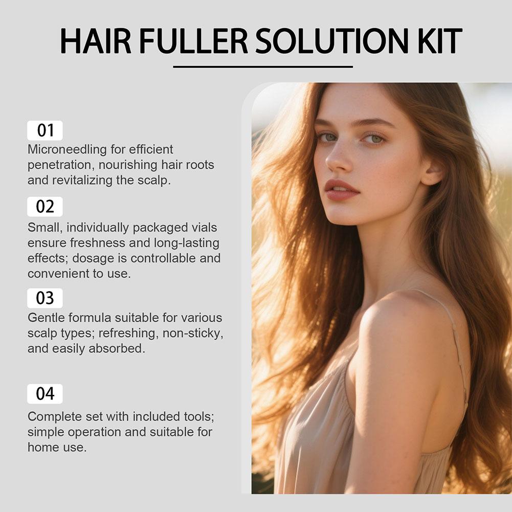 مجموعة أدوات العناية بالشعر مع - مراجعة Hair Care Kit وسعره