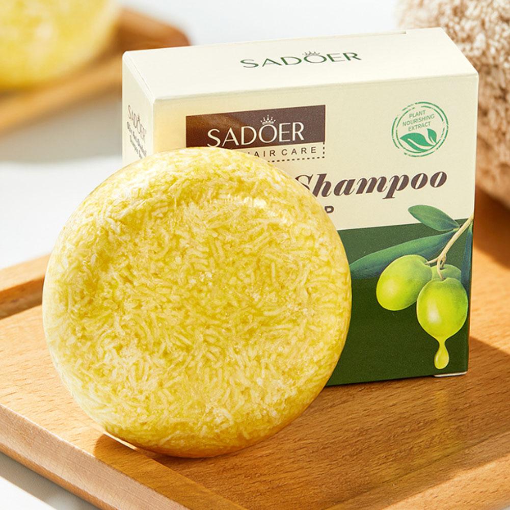 شامبو صلب بزيت الزيتون لتغذية  - مراجعة Hair Care Olive Oil وسعره