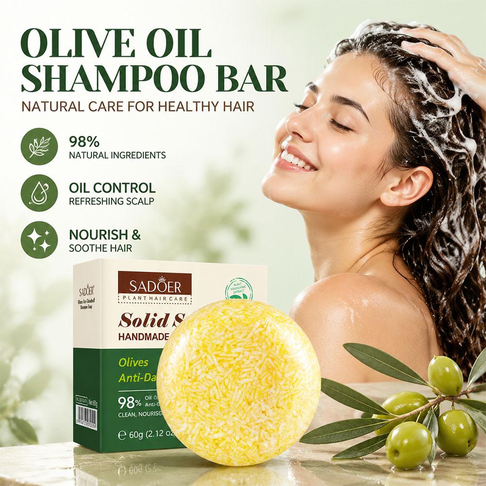 شامبو صلب بزيت الزيتون لتغذية  - مراجعة Hair Care Olive Oil وسعره