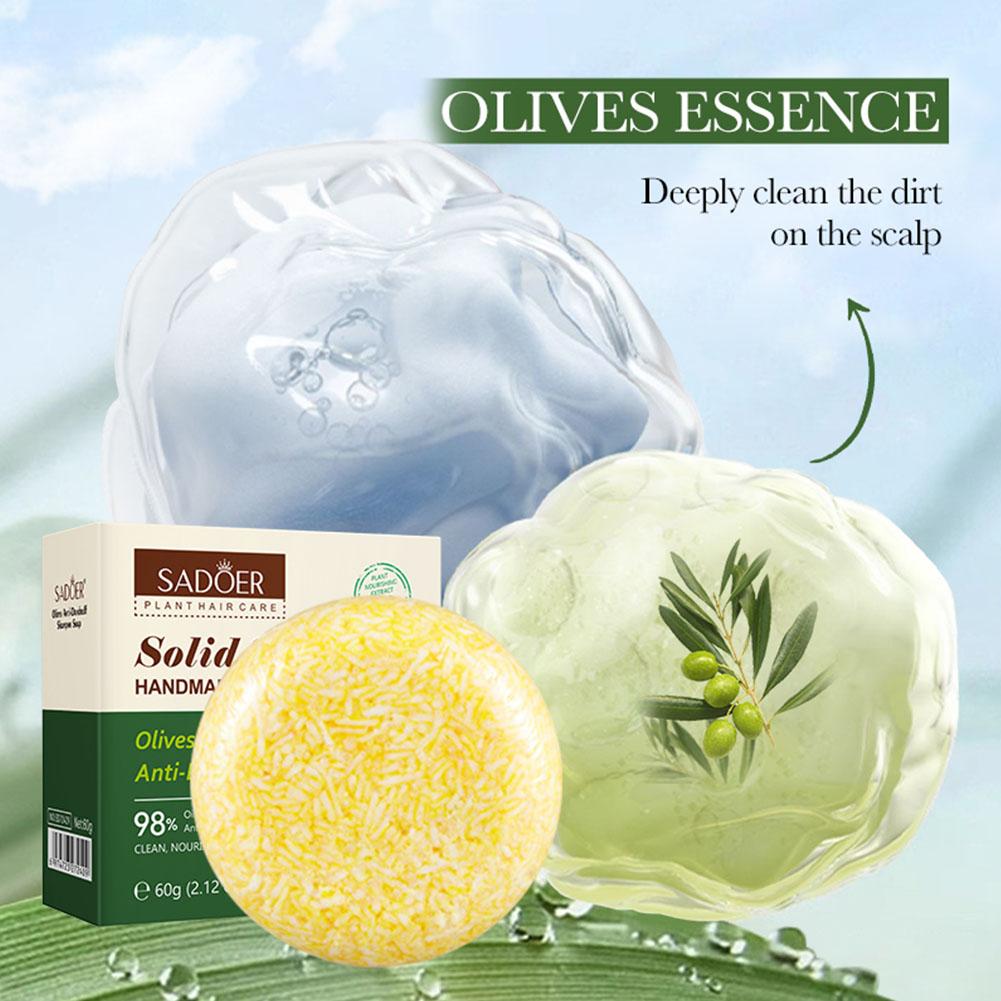 شامبو صلب بزيت الزيتون لتغذية  - مراجعة Hair Care Olive Oil وسعره