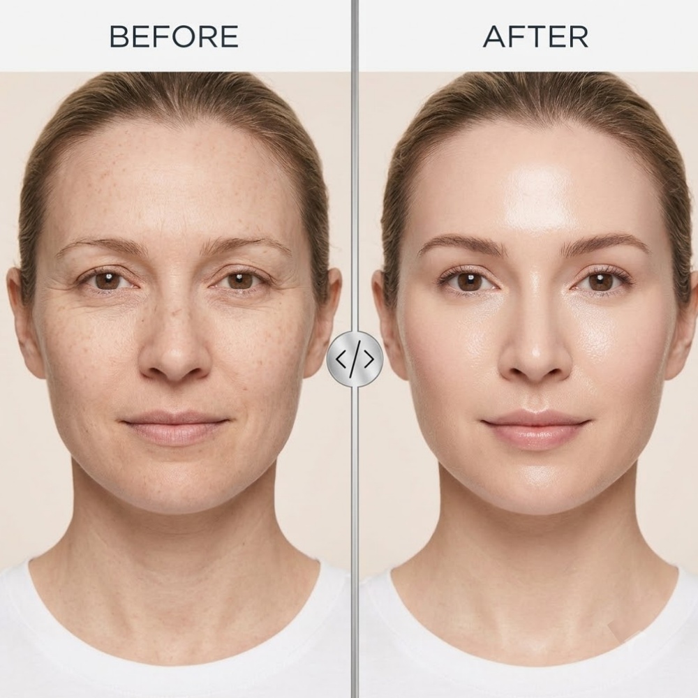 سيروم للوجه بالببتيد النحاسي م - مراجعة Silk Press Serum وسعره