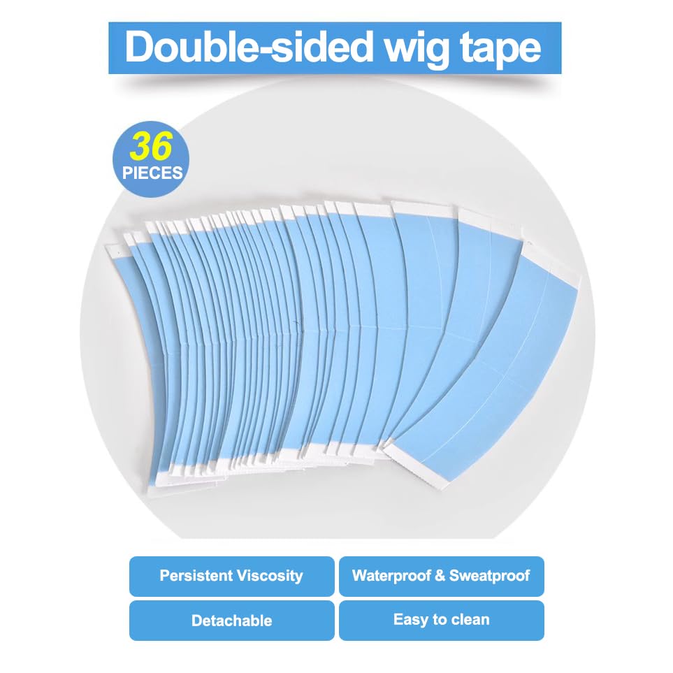 36 قطعة/الوحدة Supertape شريط  - مراجعة Hair Care Kit وسعره