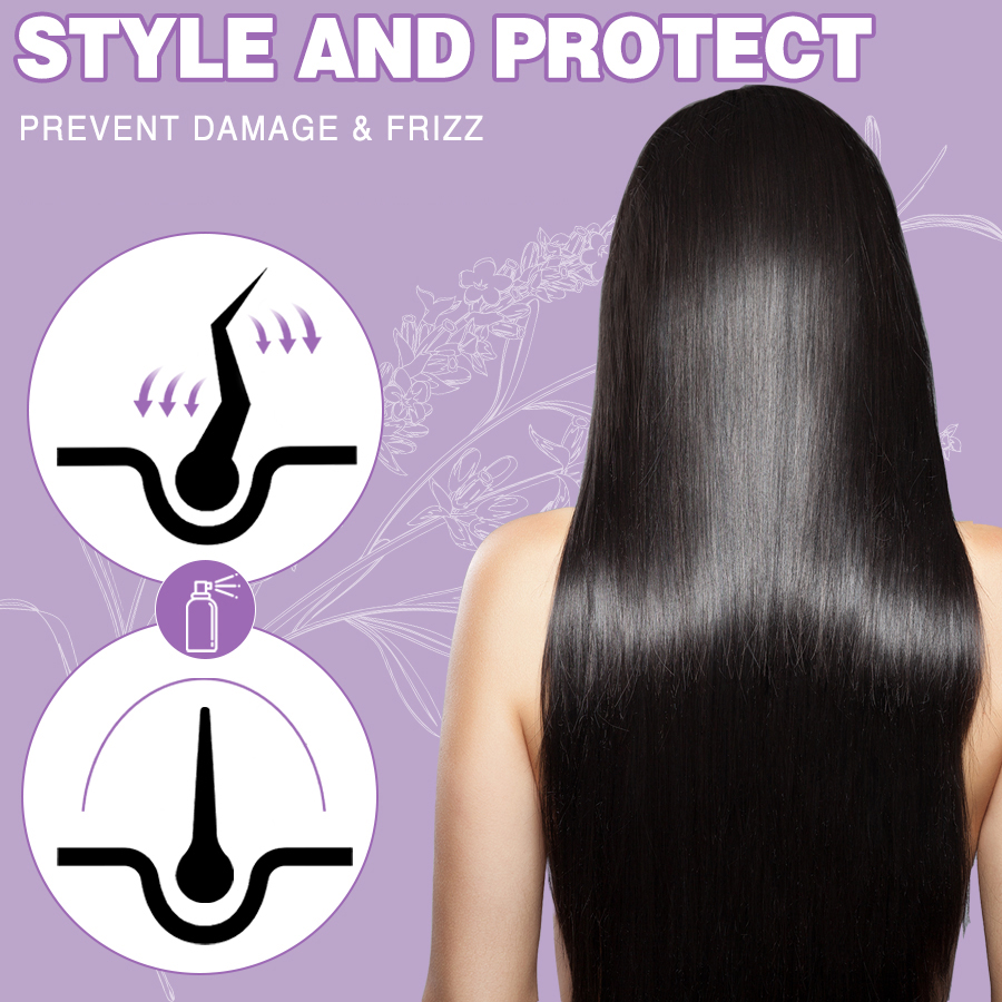 رذاذ حماية حرارية للشعر يحمي ا - مراجعة Hair Care Heat Protectant وسعره