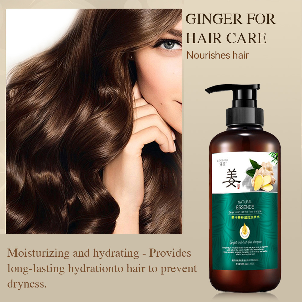 الزنجبيل نمو الشعر زيت طبيعي ش - مراجعة Hair Care Frizzy Hair وسعره
