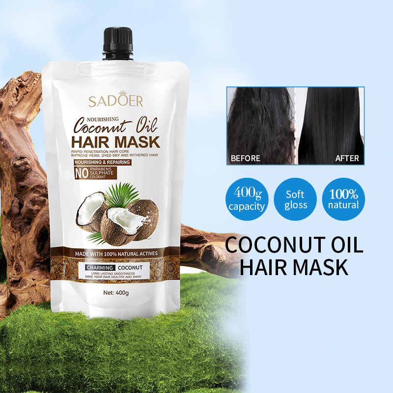 قناع الشعر السحري بالكيراتين ل - مراجعة Hair Care Frizzy Hair وسعره