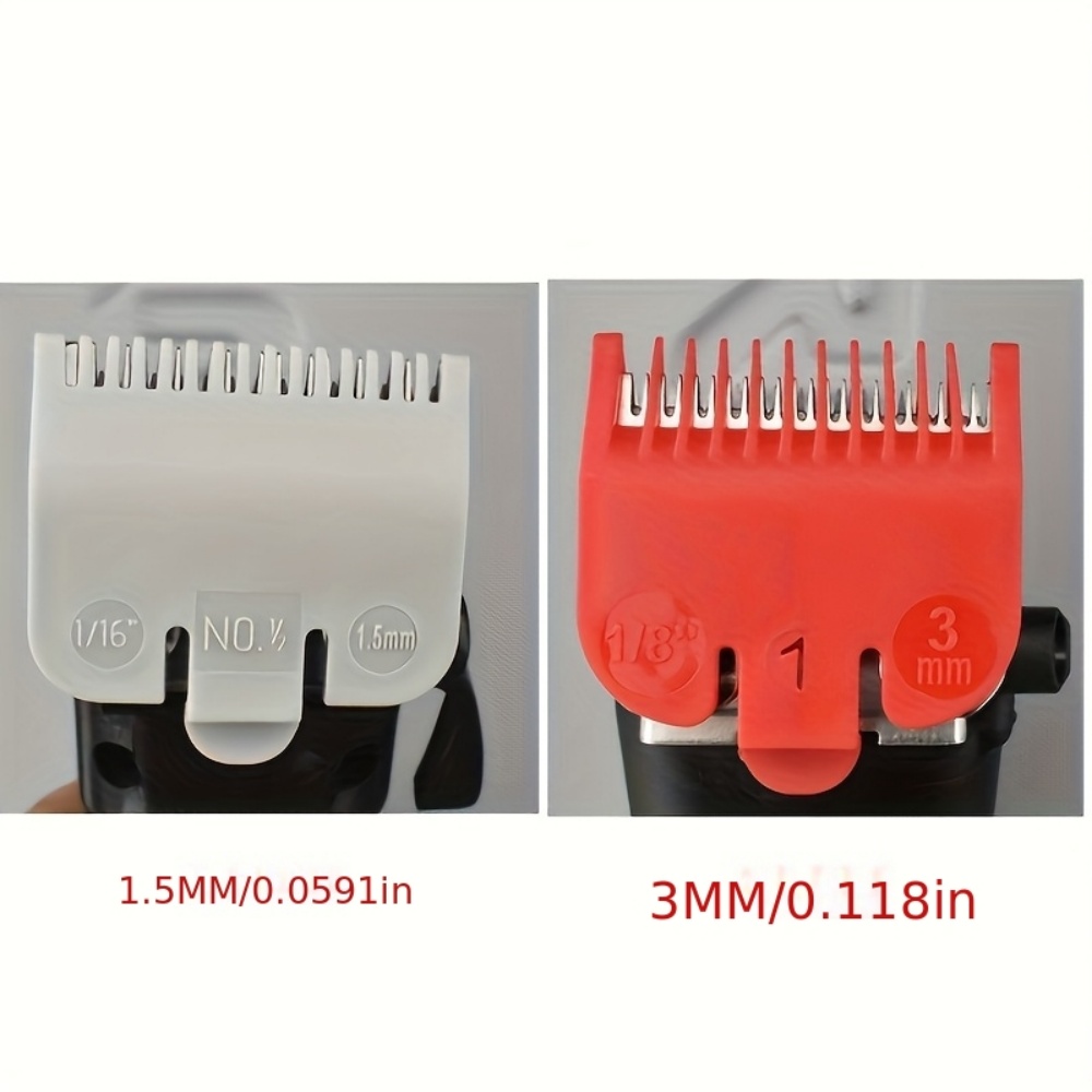 طقم من 3 قطع من أمشاط توجيه قص - مراجعة Hair Care Kit وسعره