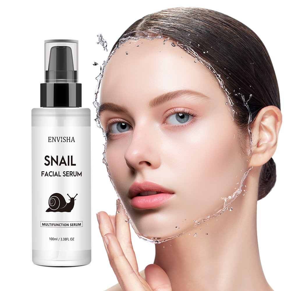 سيروم وجه كولاجين حلزونى إنفيش - مراجعة Silk Press Serum وسعره