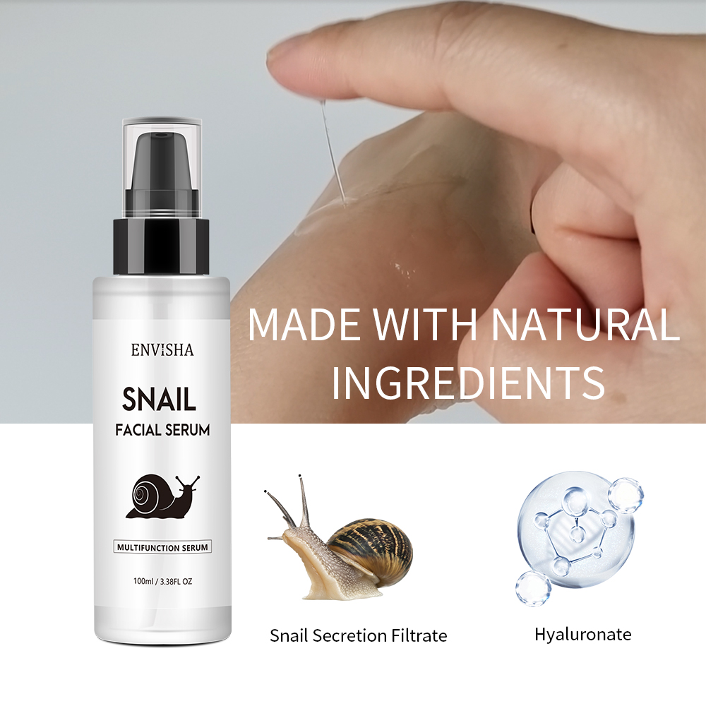 سيروم وجه كولاجين حلزونى إنفيش - مراجعة Silk Press Serum وسعره