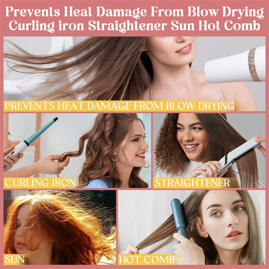 بخاخ الحماية الحرارية يحمي الش - مراجعة Hair Care Heat Protectant وسعره