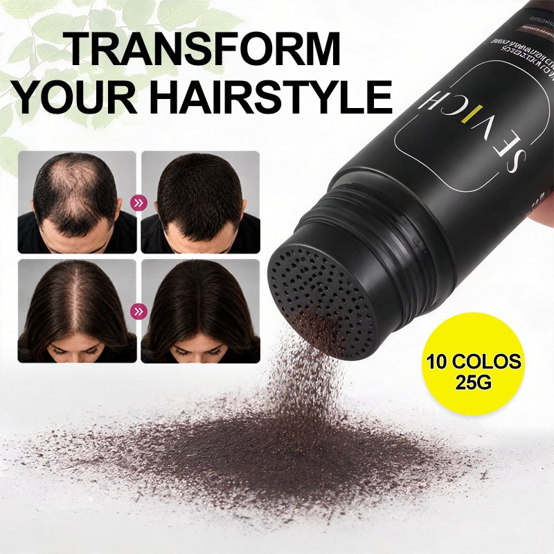 مسحوق ألياف الشعر الكيراتينية  - مراجعة Hair Care Products وسعره