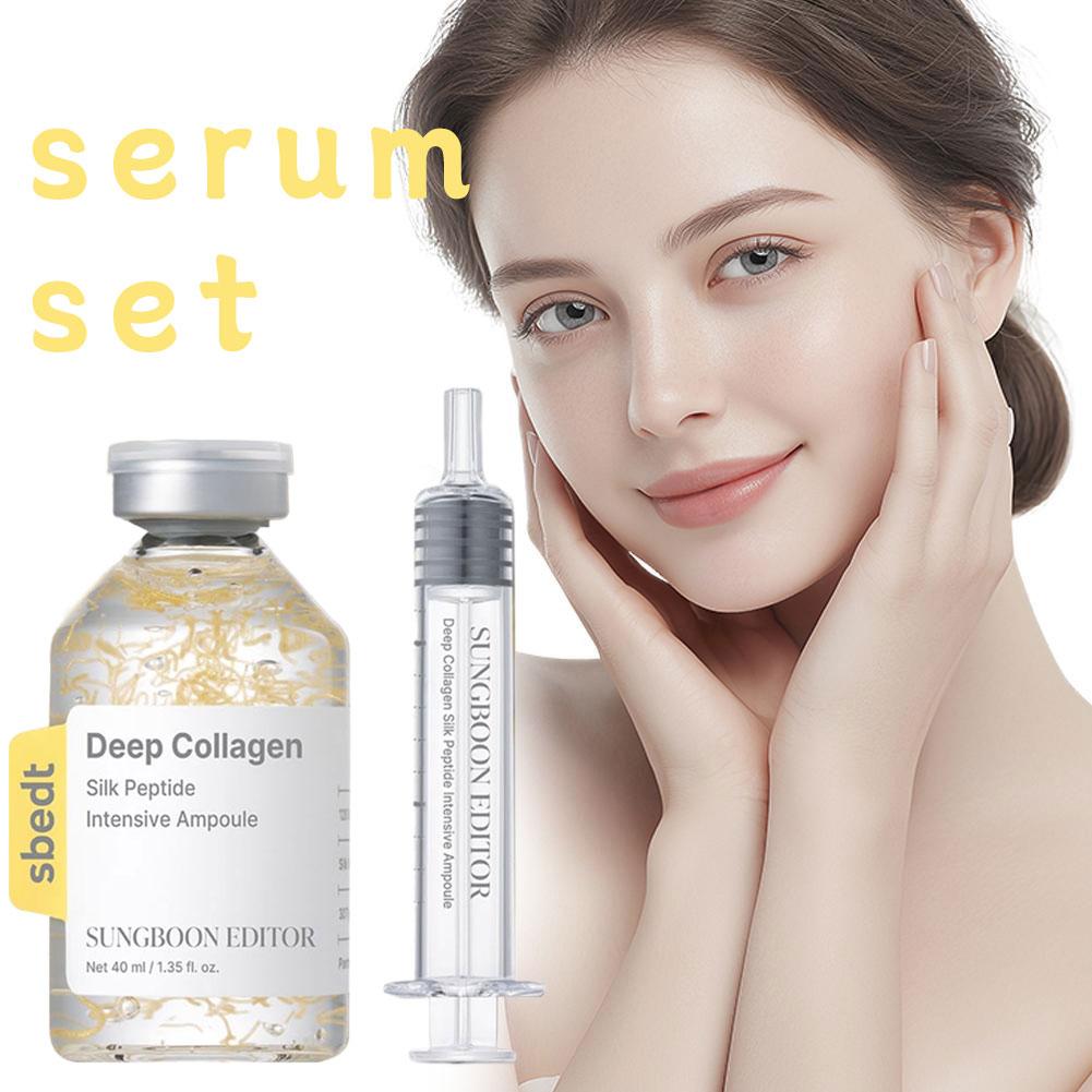 أمبولة الكولاجين العميق والببت - مراجعة Silk Press Serum وسعره