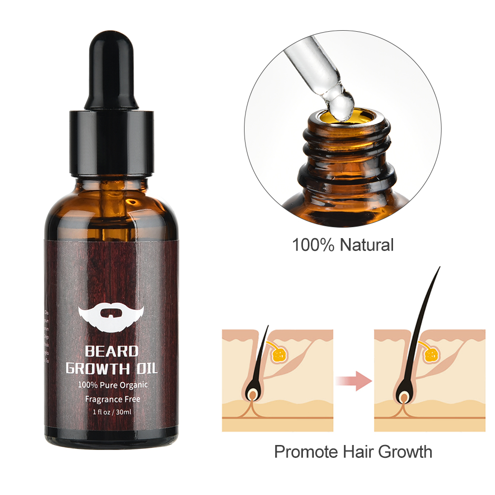 الرجال مجموعة نمو اللحية بلسم  - مراجعة Hair Care Olive Oil وسعره