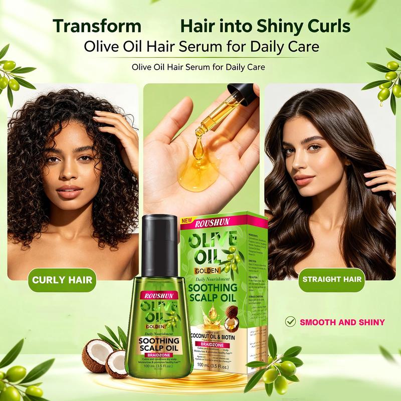 زيت زيتون 100 مل للعناية بفروة - مراجعة Hair Care Olive Oil وسعره