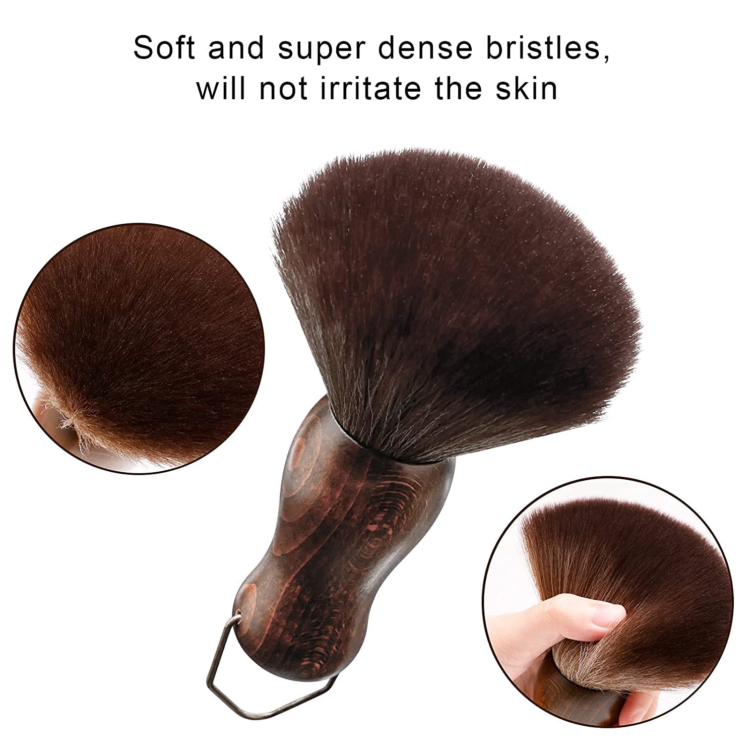 2 قطعة مجموعة فرشاة منفضة الرق - مراجعة Hair Care Kit وسعره