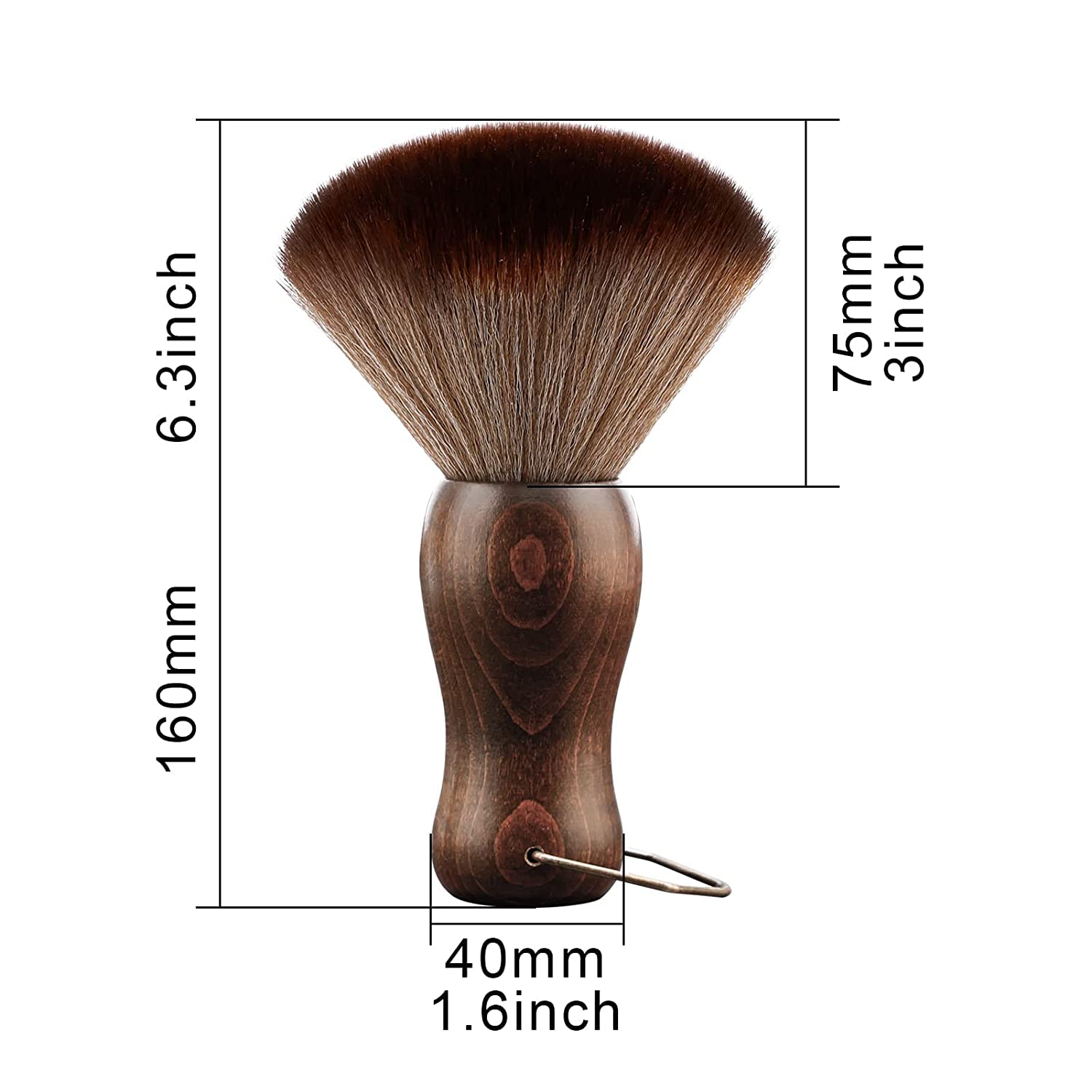 2 قطعة مجموعة فرشاة منفضة الرق - مراجعة Hair Care Kit وسعره