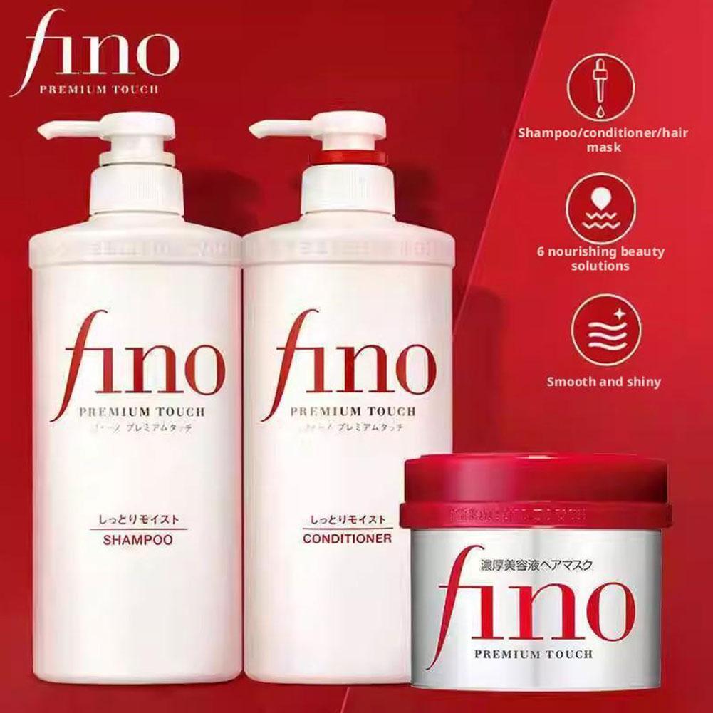 شامبو فينو للعناية بالشعر، بلس - مراجعة Hair Care Frizzy Hair وسعره