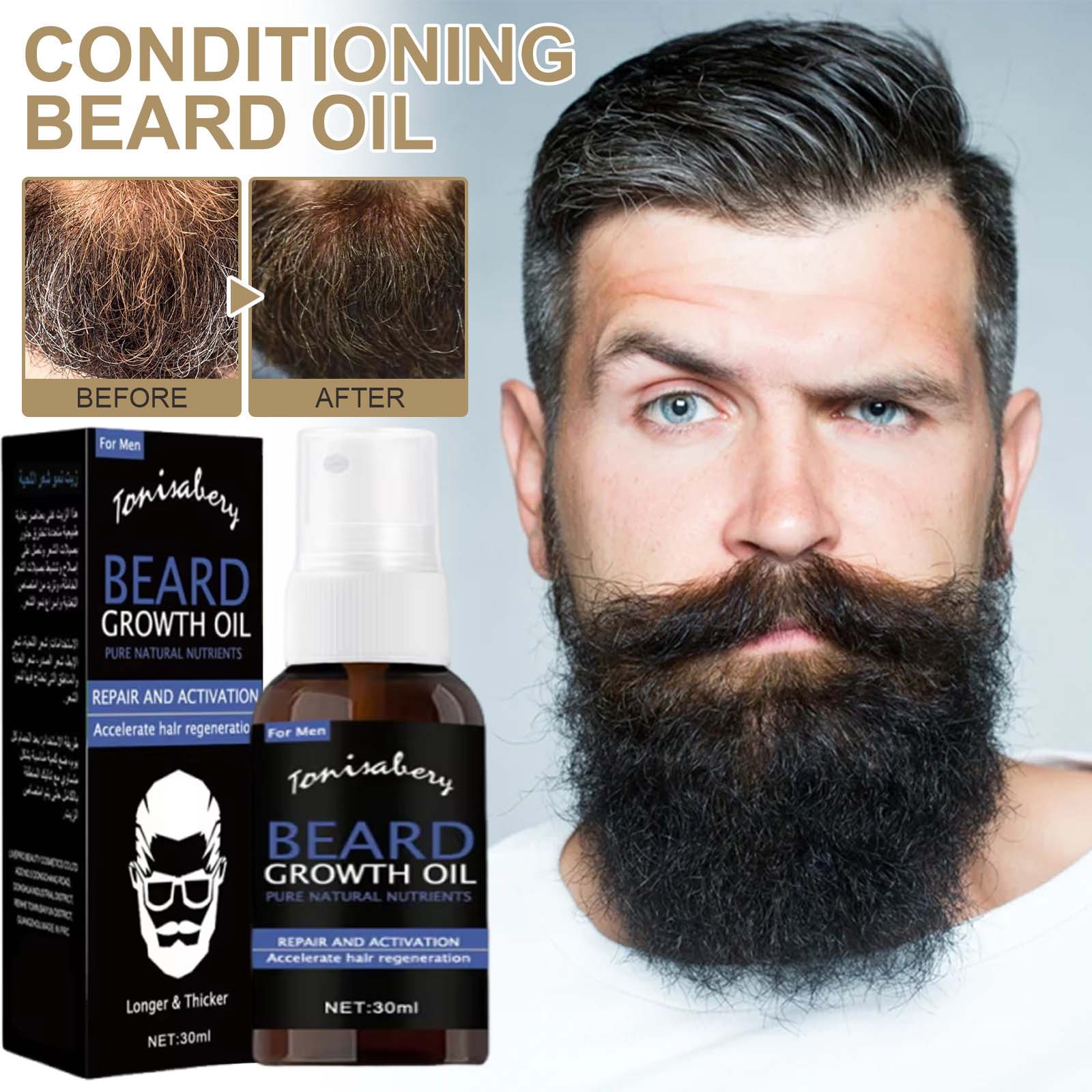 زيت نمو اللحية، بلسم شمع اللحي - مراجعة Hair Care Products وسعره