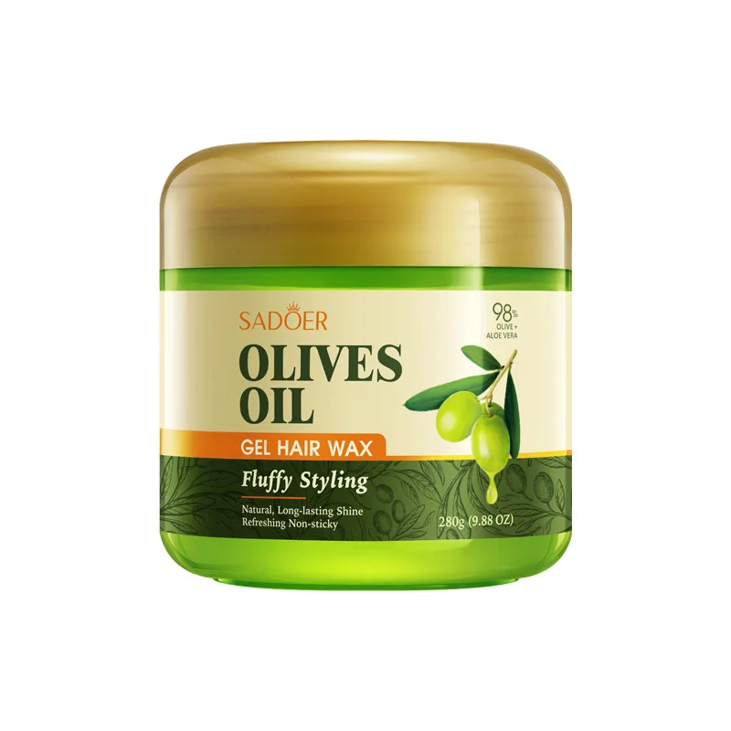 جل شمع الشعر المغذي بزيت الزيت - مراجعة Hair Care Olive Oil وسعره