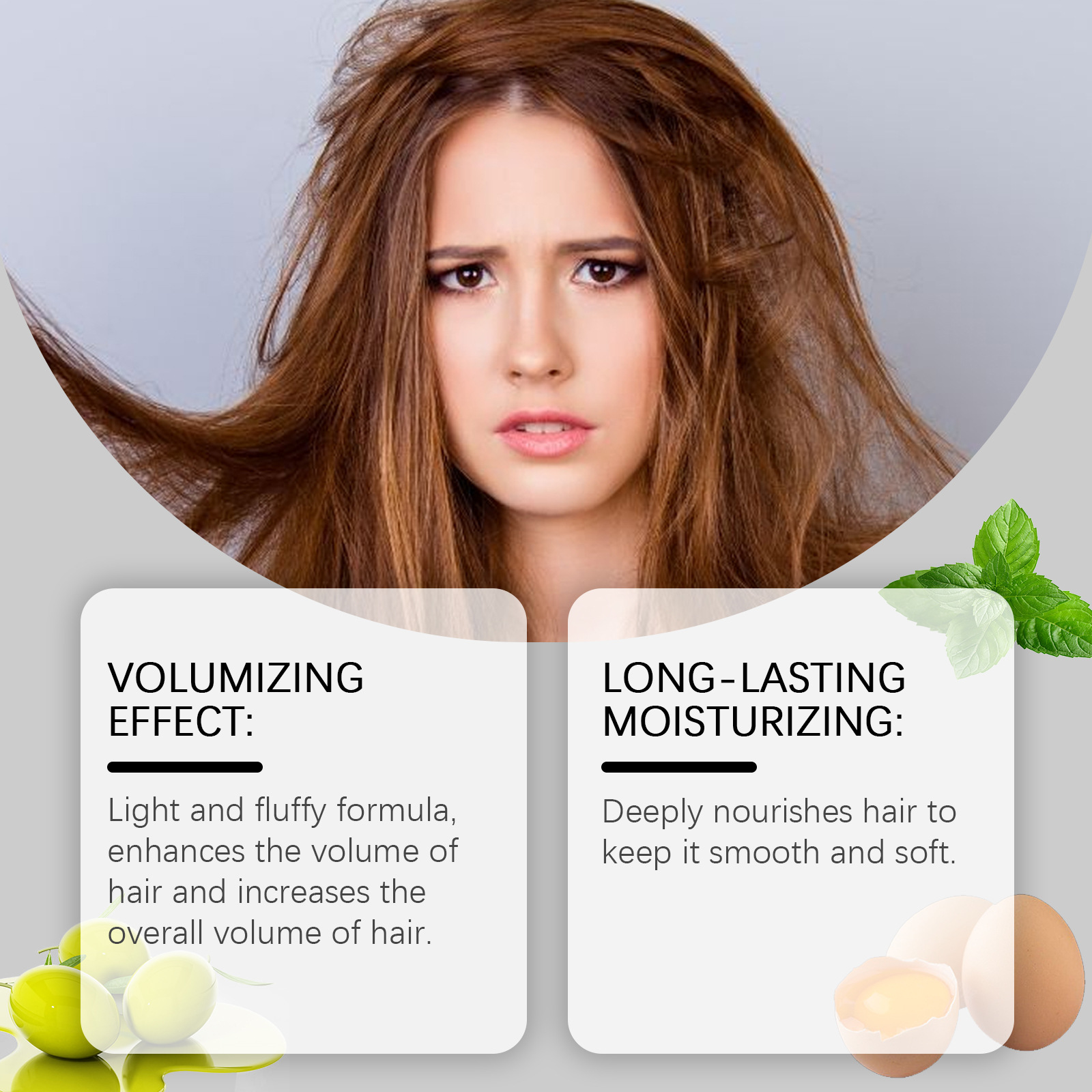 علاج البيض زيت الشعر استعادة ل - مراجعة Hair Care Products وسعره