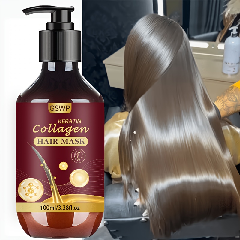 قناع الشعر بالكولاجين والكيرات - مراجعة Hair Care Heat Protectant وسعره