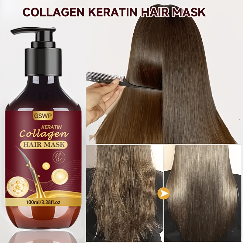 قناع الشعر بالكولاجين والكيرات - مراجعة Hair Care Heat Protectant وسعره