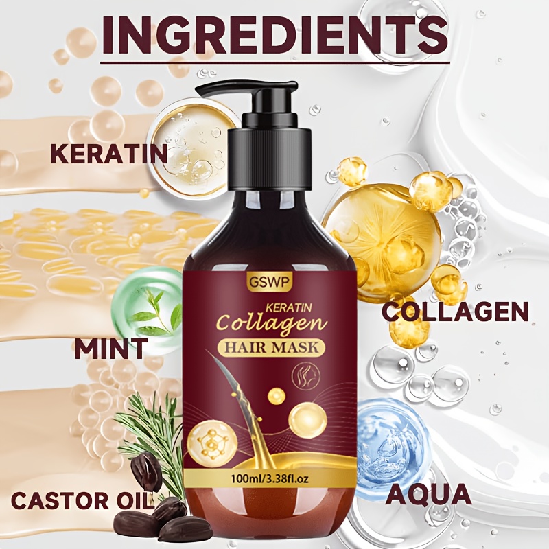 قناع الشعر بالكولاجين والكيرات - مراجعة Hair Care Heat Protectant وسعره
