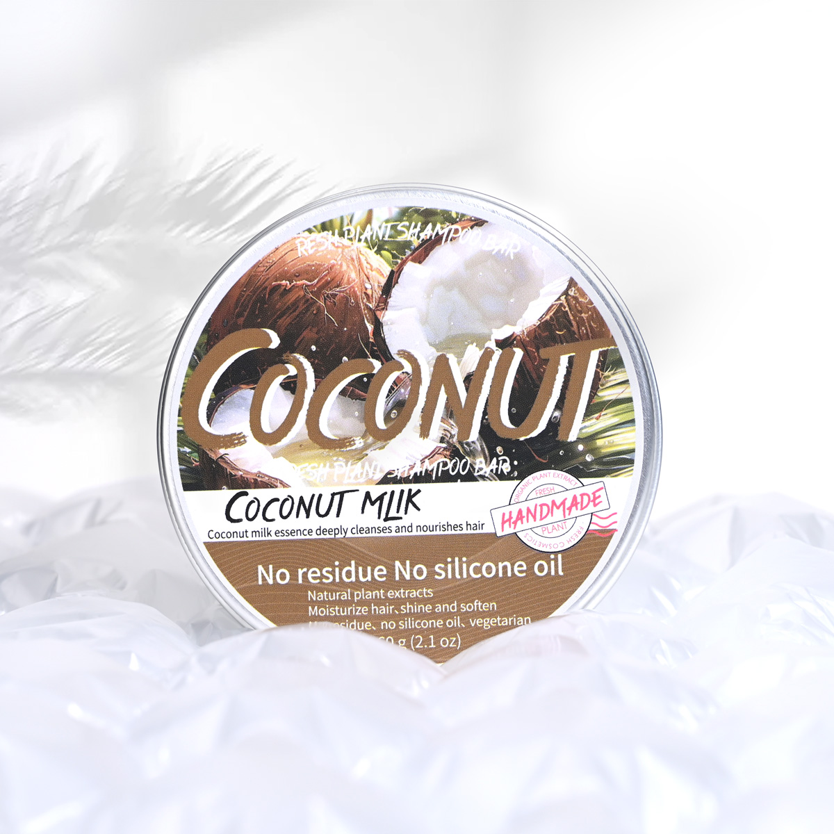 LH + 60 جرام شامبو جوز الهند ا - مراجعة Hair Care Olive Oil وسعره